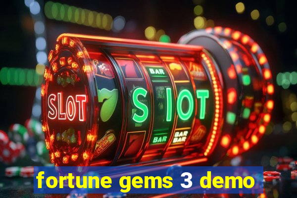 fortune gems 3 demo